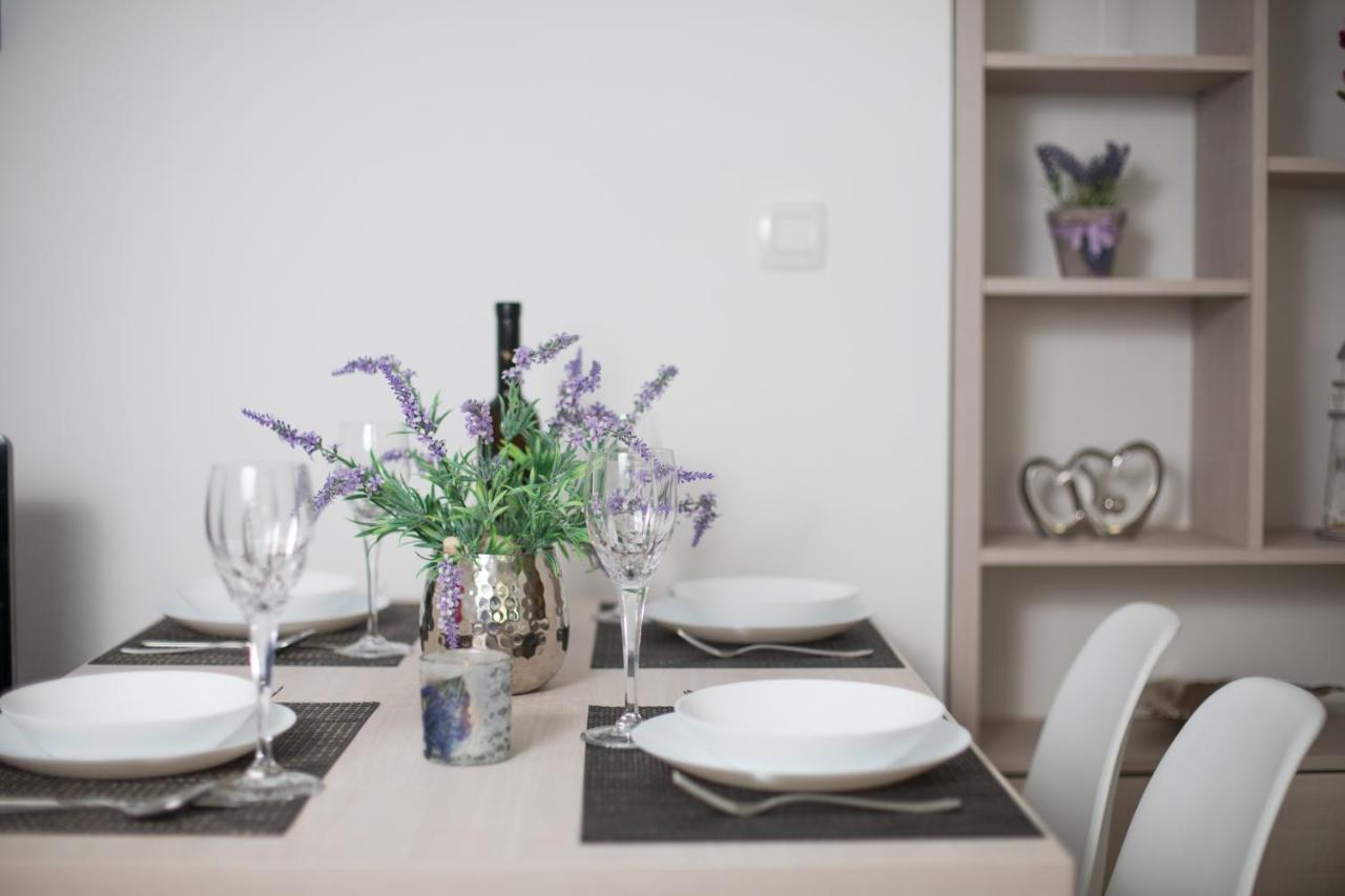 Apartman Roza Podstrana Eksteriør bilde